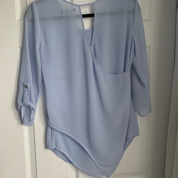 Blue blouse - Picture 2 of 2